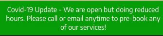 WE ARE OPEN but doing reduced hours